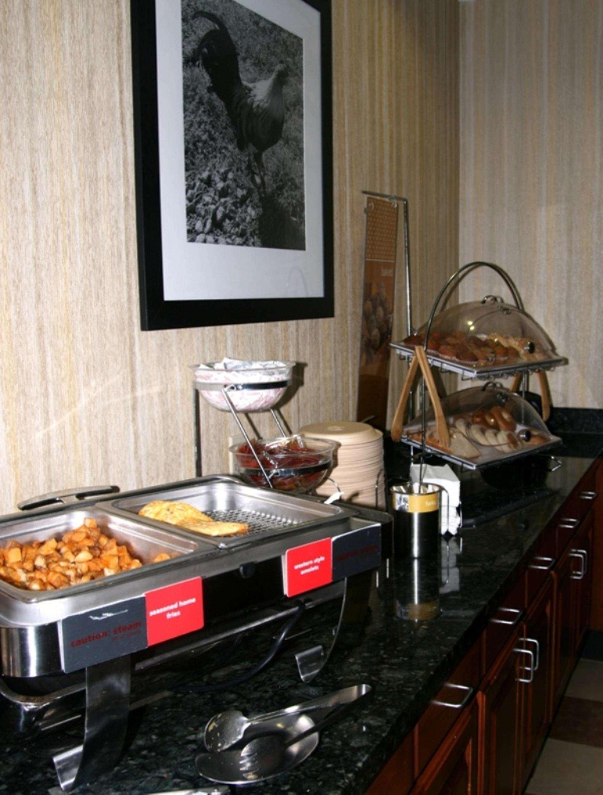 Hampton Inn & Suites Exmore - Eastern Shore Restaurante foto