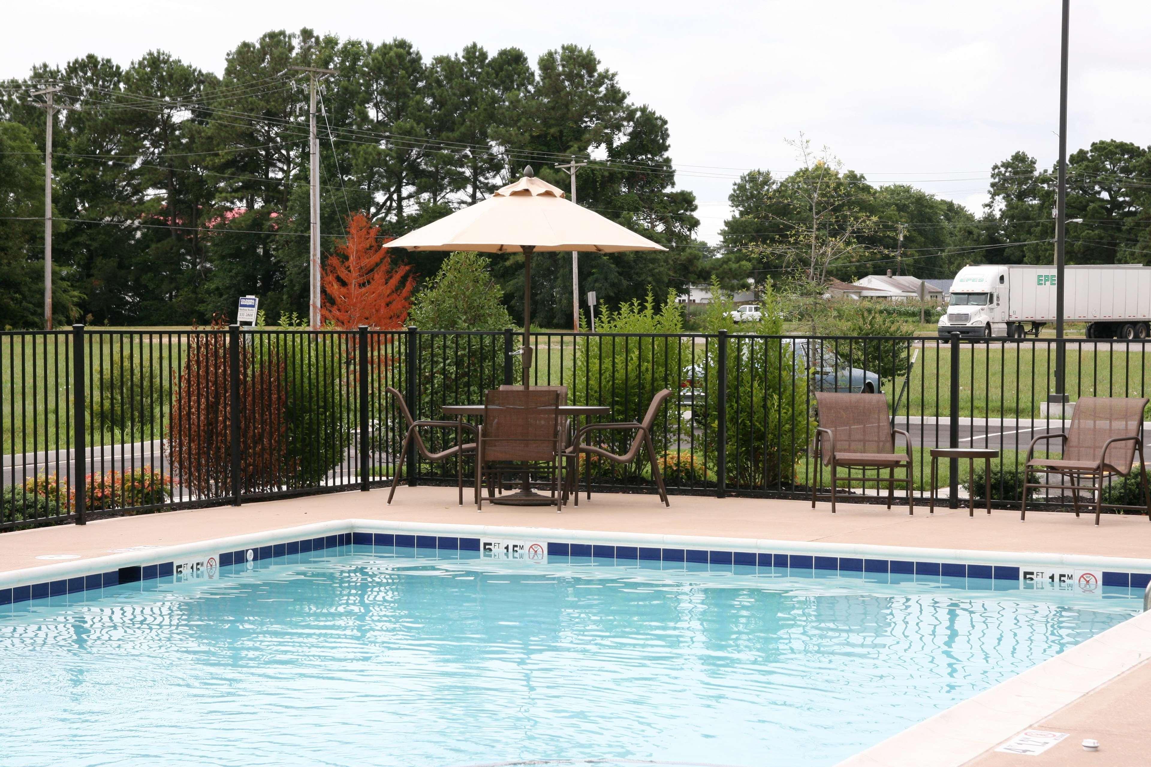 Hampton Inn & Suites Exmore - Eastern Shore Instalações foto