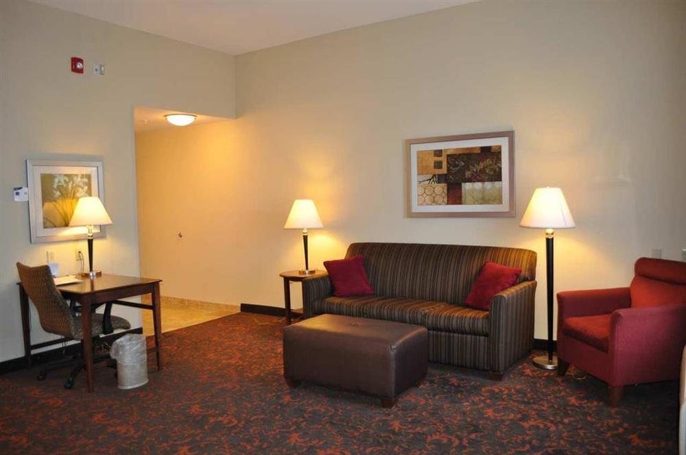 Hampton Inn & Suites Exmore - Eastern Shore Quarto foto